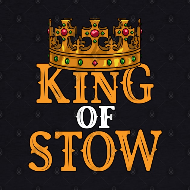 King of Stow Stower Swagazon by Swagazon